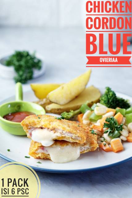 

cordon blue ovieriaa gordon blue isi 3 psc