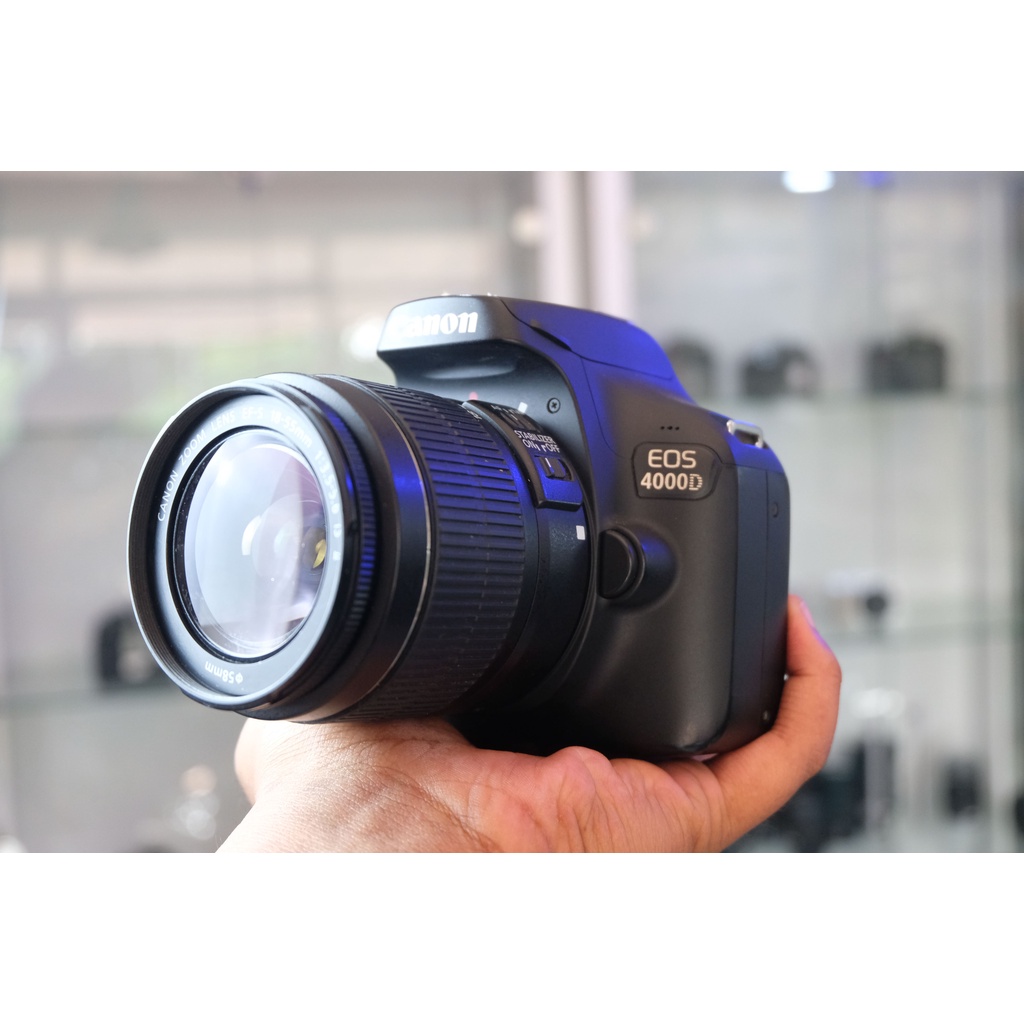 Canon eos 4000D