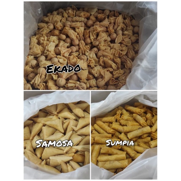 

Samosa Ekado Sumpia Sarikaya 500gram