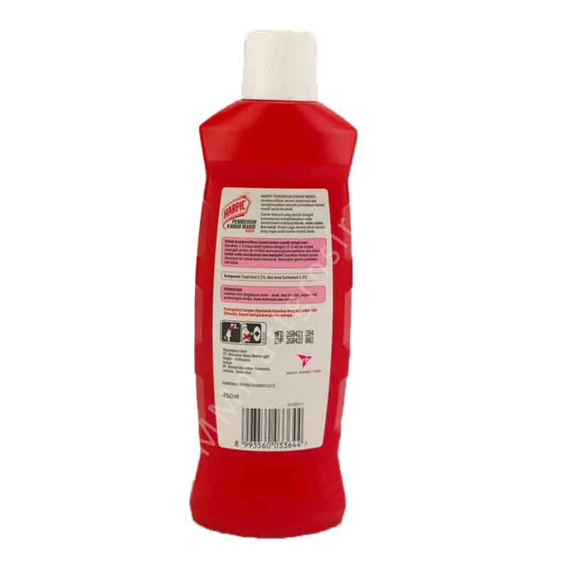 Harpic / Pembersih Kamar Mandi / Rose / 450ml