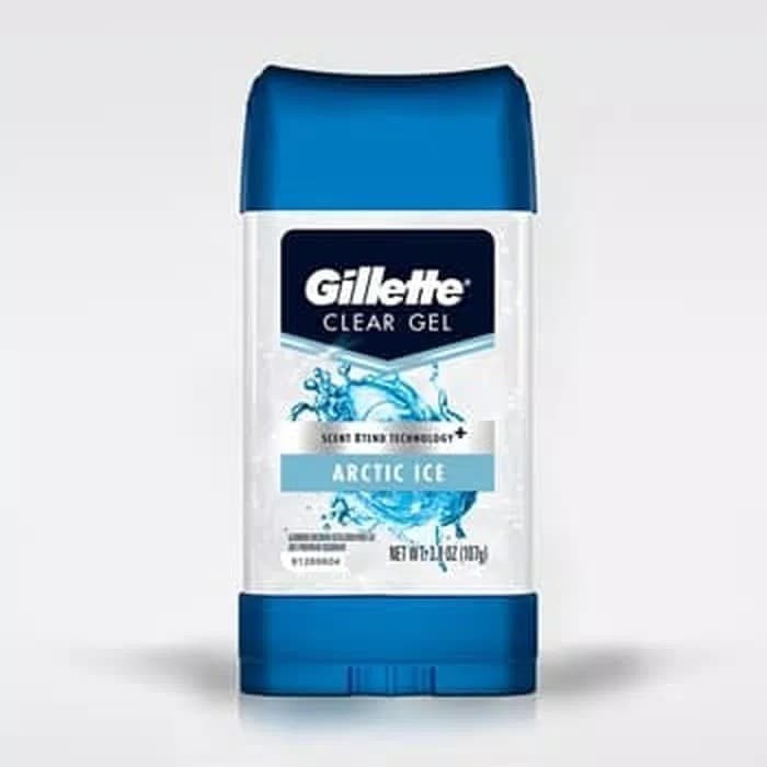 

Gillette Clear Gel Arctic Ice (107G) Original 100%