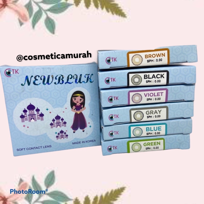 Come back stock LENGKAP - Softlens new bluk original // lensa mata newbluk //contact lens newbluk