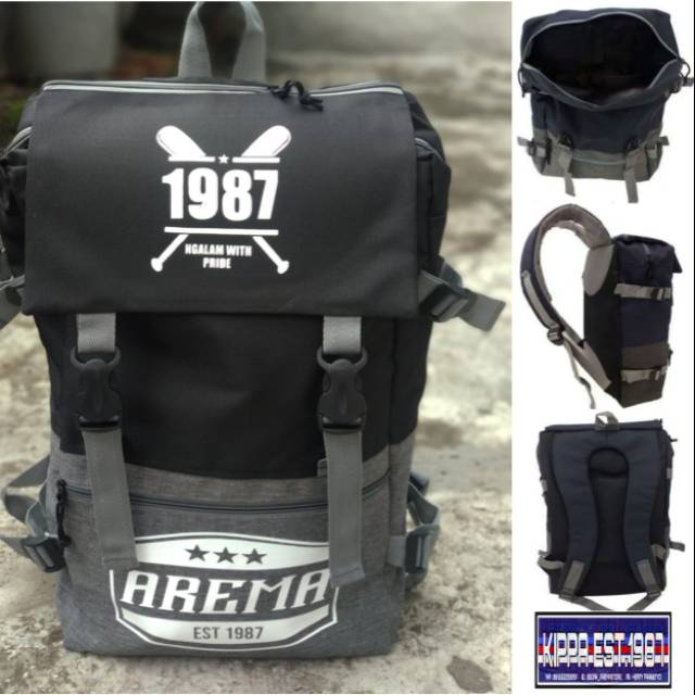 Tas ransel arema 1987