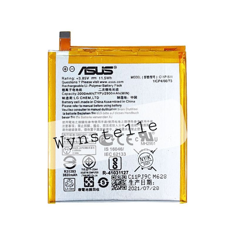 [ COD ] - Baterai ASUS ZENFONE DELUXE ZS550KL Z01FD C11P1511 Battery Batre Batu Batrei Tanam HP Asus