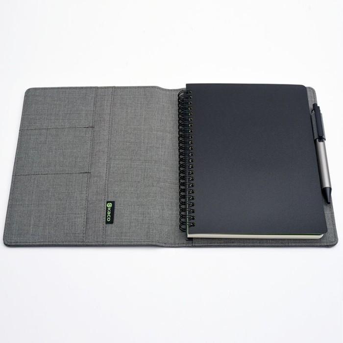 

Book Buku Catatan Kerja Kantor Bisnis Cover Kain Agenda Notes Binder Kado