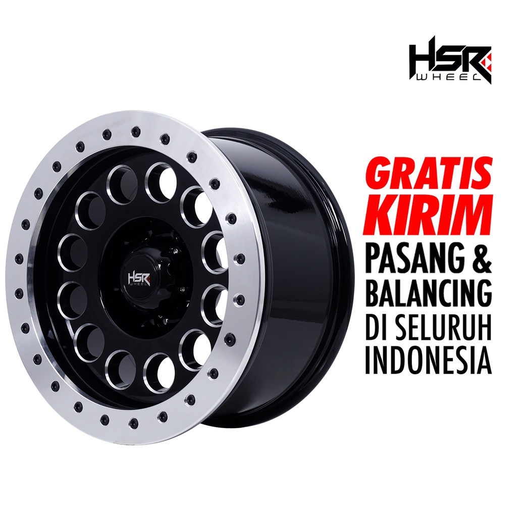 Velg mobil ring 16 HSR BEADLOCK MAPOR D966