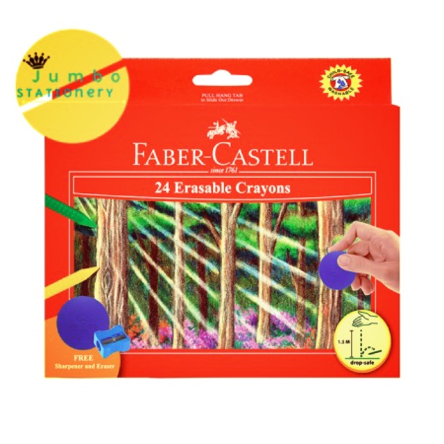 Erasable crayon Faber Castell