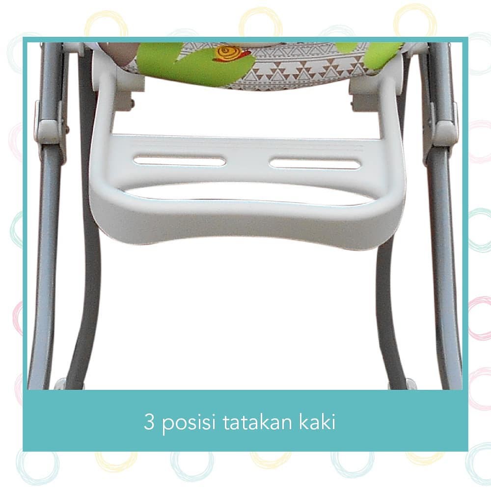 Kursi Makan Anak High Chair Baby Does Ultimo Ch041