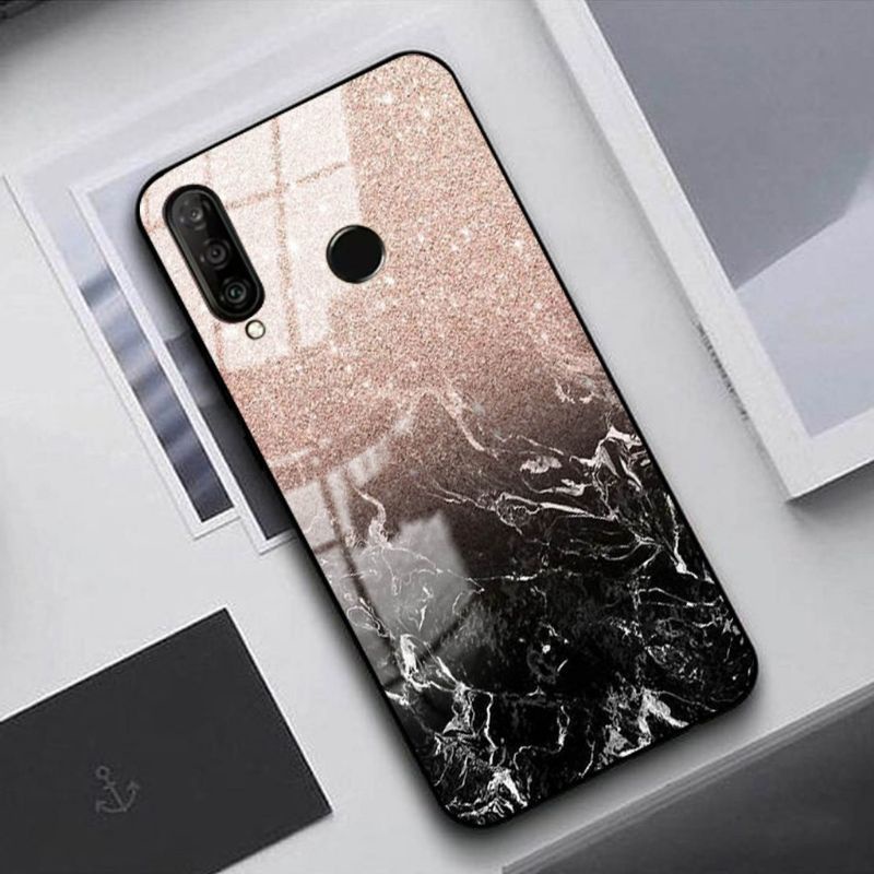 Soft Case Glass Kaca Infinix Hot 10