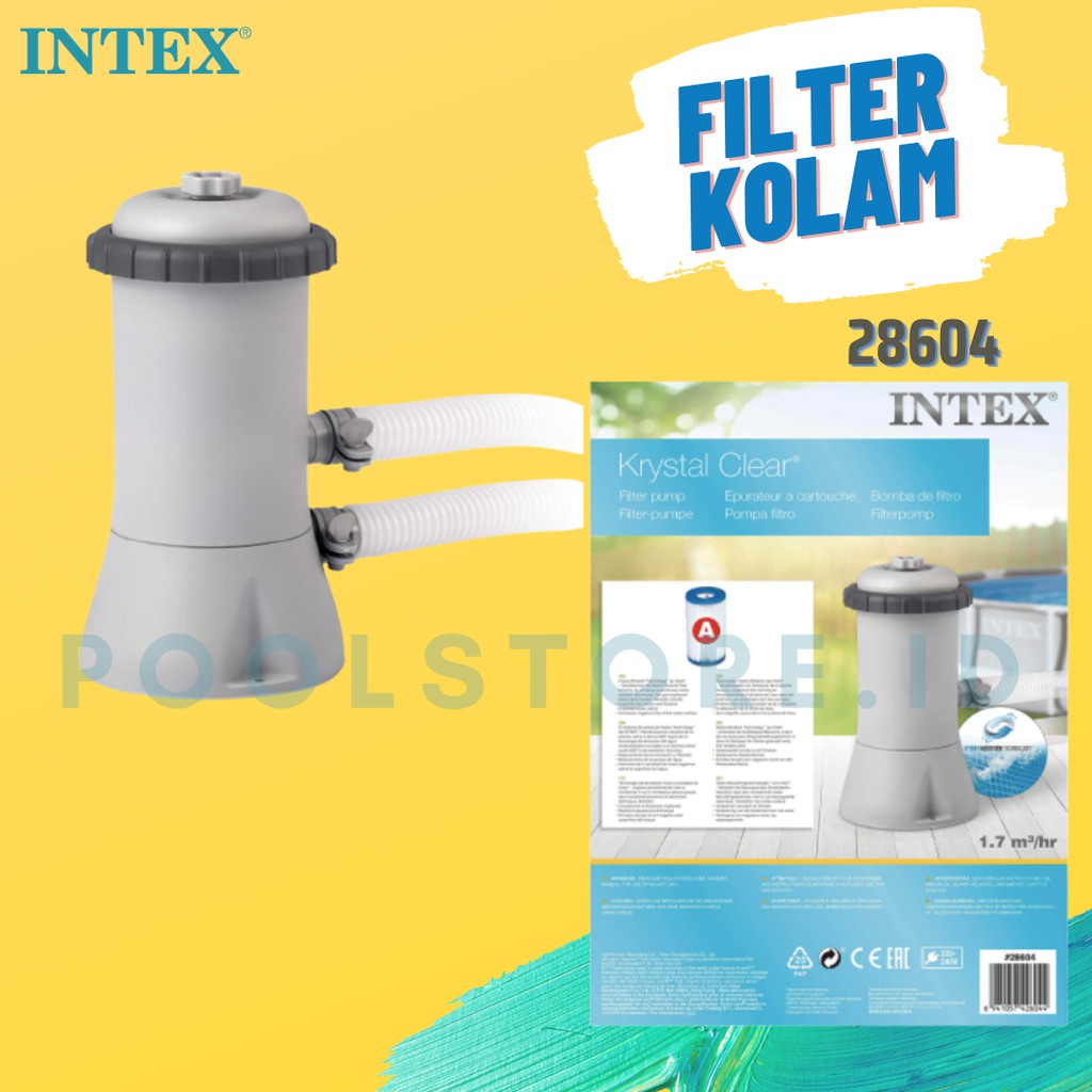 Pompa Filter Kolam Intex 28604