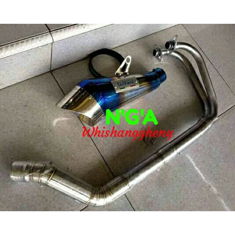 knalpot leovin ninja 250, cbr 250 suara matul