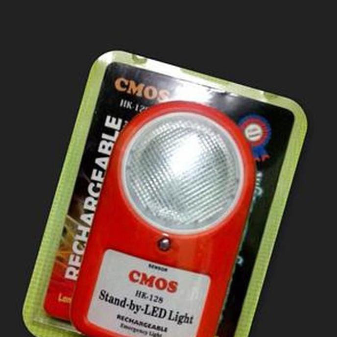 Lampu Darurat Cmos Hk128 ( Lampu Emergency Saat Mati Listrik ) Paling Murah