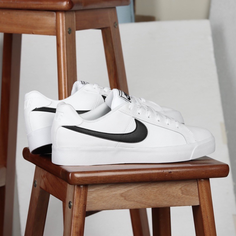 Nike Court Royal White Black