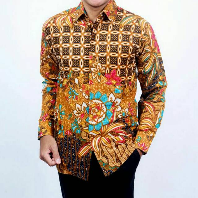 Kemeja batik terbaru