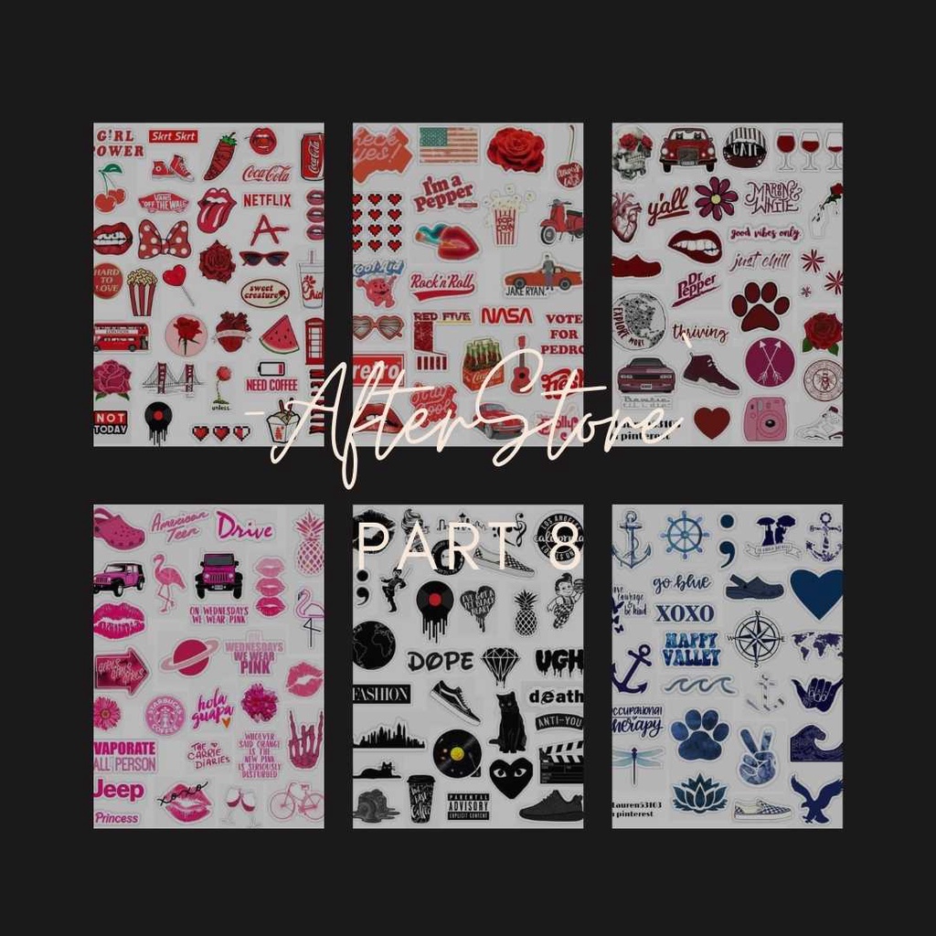 

PART 8 - STICKER TUMBLR AESTHETIC | STIKER TUMBLR | STIKER AESTHETIC | STICKER NO CUTTING