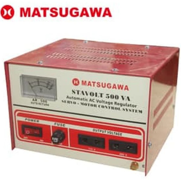 Stavolt Motor Matsugawa 500va 500 va
