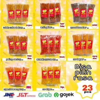 Jual LIDI LIDIAN SNACK CEMILAN MURAH - PAKET RESELLER / GROSIR - 23 PCS