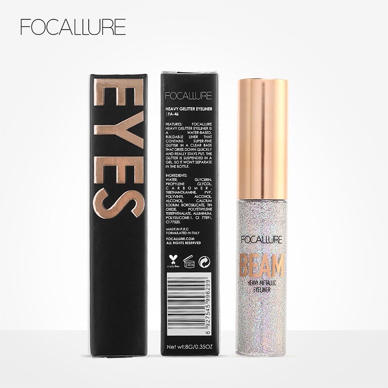 Focallure Heavy Glitter Eyeliner Focallure Eye Glitter Focallure Eyeliner Glitter Focallure