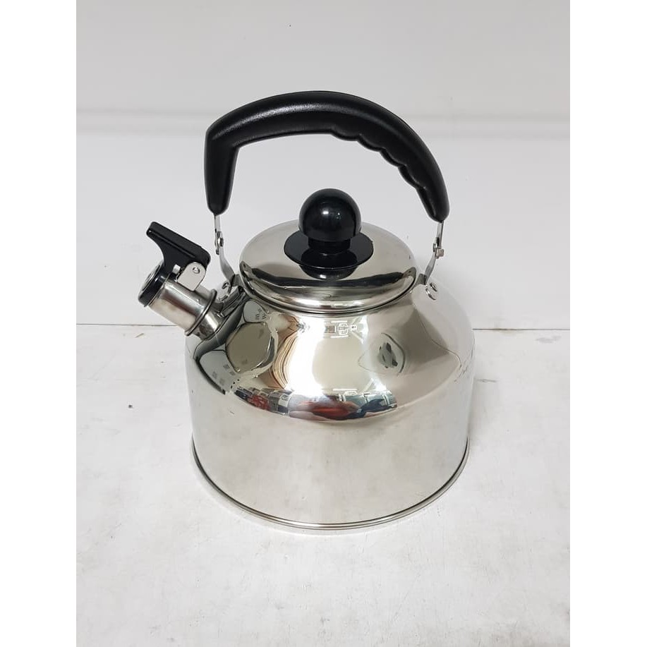 Whistling Kettle / Teko Ceret Stainless Imperial 4 Liter