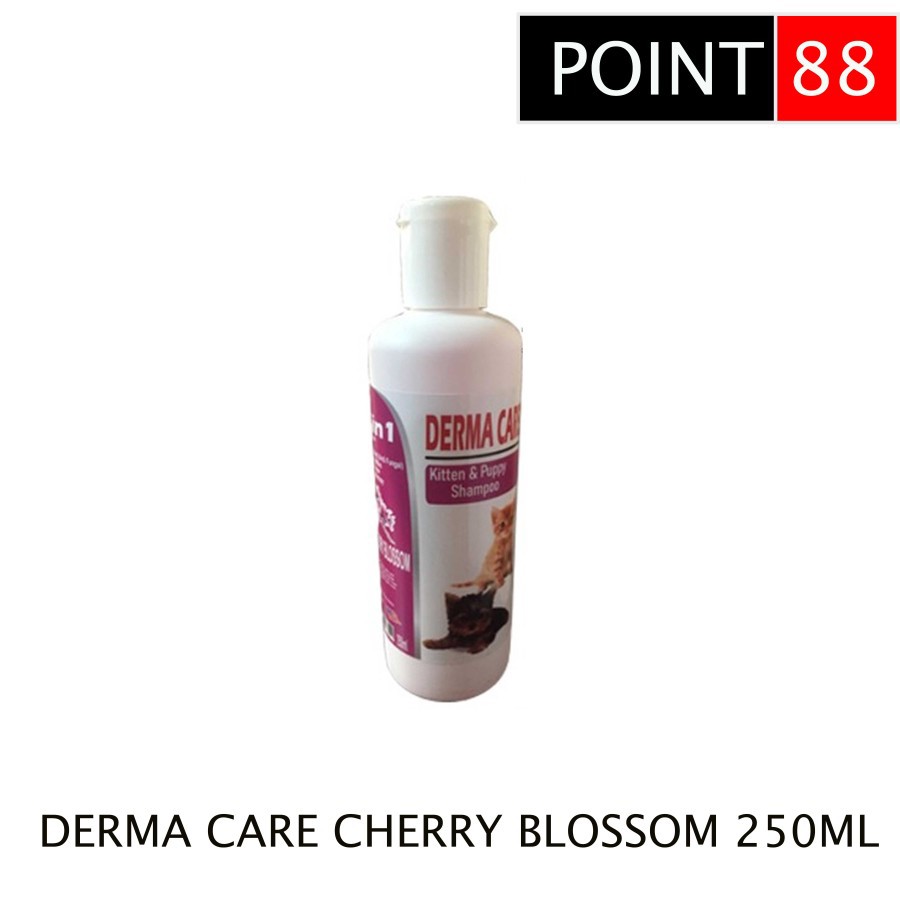 Shampoo DERMA CARE Cherry Blossom 250ml Anti Jamur Kutu