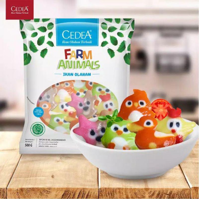 

Cedea Farm Animals 200gram & 500gram