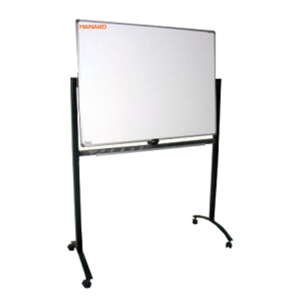 

Papan Tulis Whiteboard Hanako 120 x 180 Stand Double Face