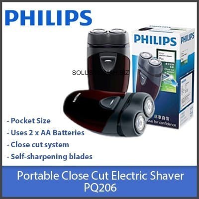 Philips Electric Shaver PQ206 Alat Cukur Philips PQ 206 philip shave