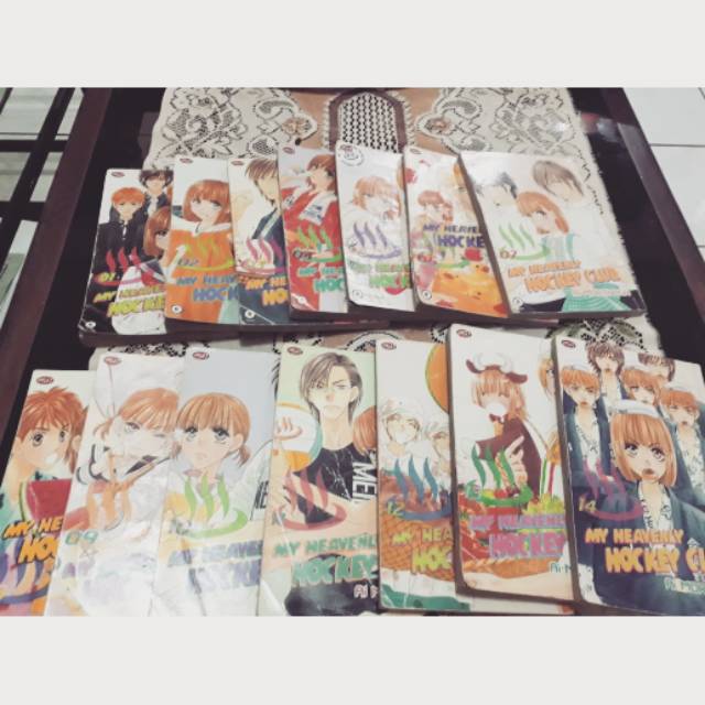 Komik Bekas My Heavenly Hockey Club Preloved