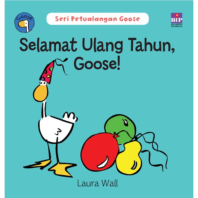 TERMURAH SERI PETUALANGAN GOOSE : SELAMAT ULANG TAHUN GOOSE 