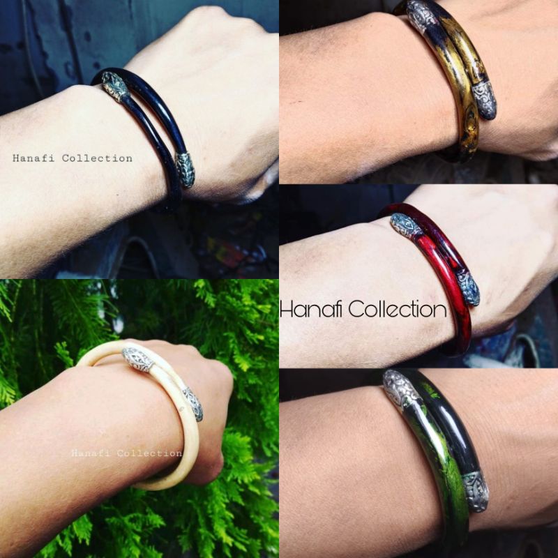 Akar Bahar Tali Aros Desain Logam Minimalis