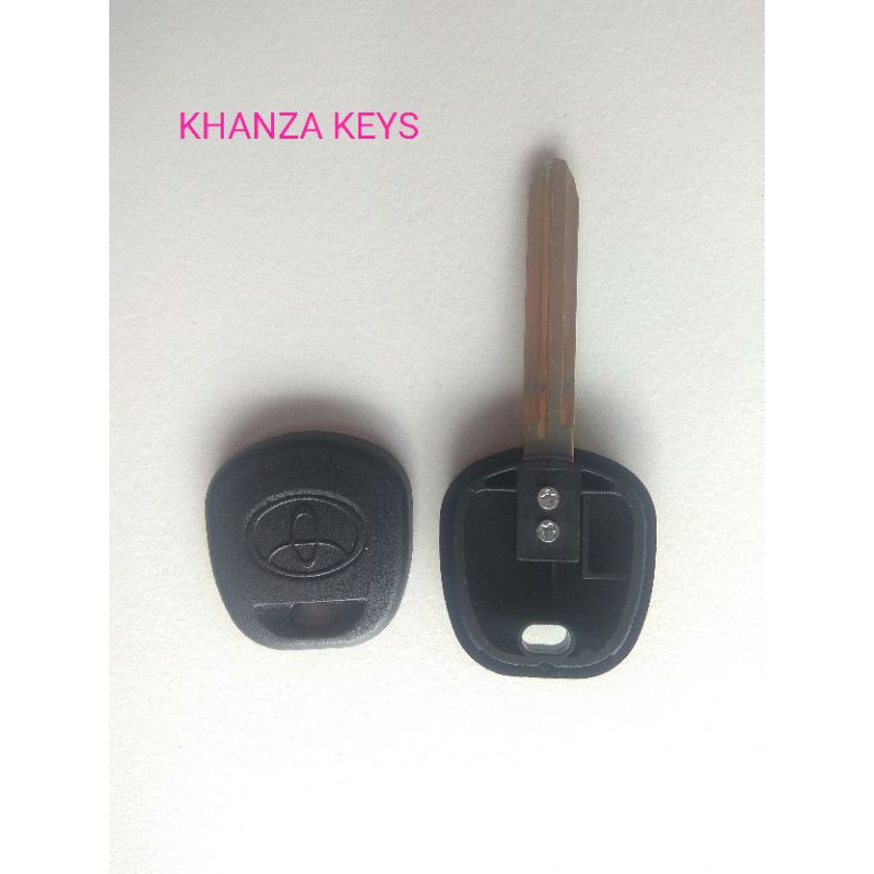 kunci toyota tempat chip