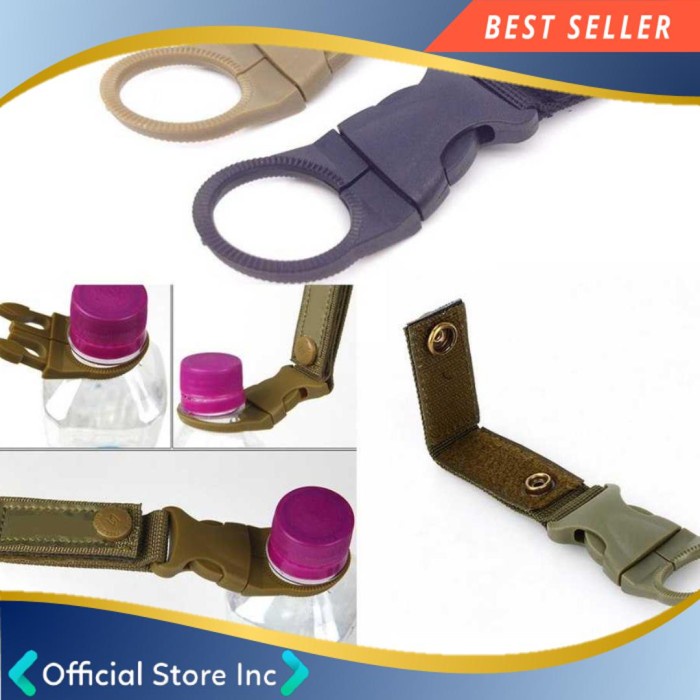Strap Cantolan Pembawa Botol Minum Gantung Tas Praktis