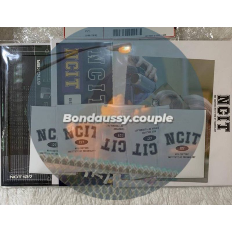 CO MD NCIT NCT 127 & Shopee Thai Sticker