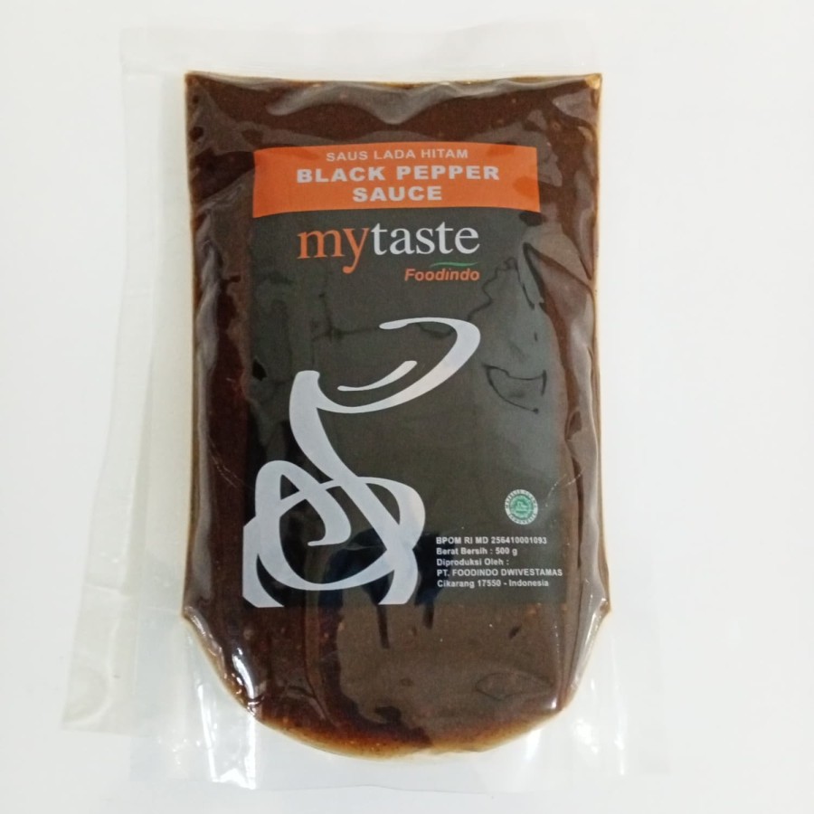 

My Taste Black Pepper Saus Lada Hitam 500 gram