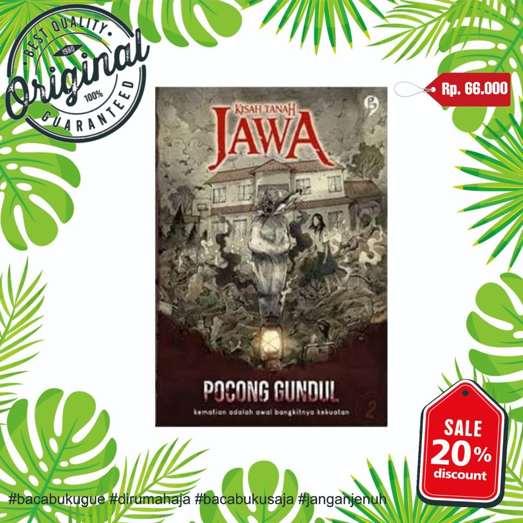 Kisah Tanah Jawa: Pocong Gundul