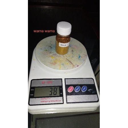 Glitter / Bubuk Glitter / Glitter Powder / Serbuk Gliter / Gliter Bubuk / Gliter/netto 25 gr