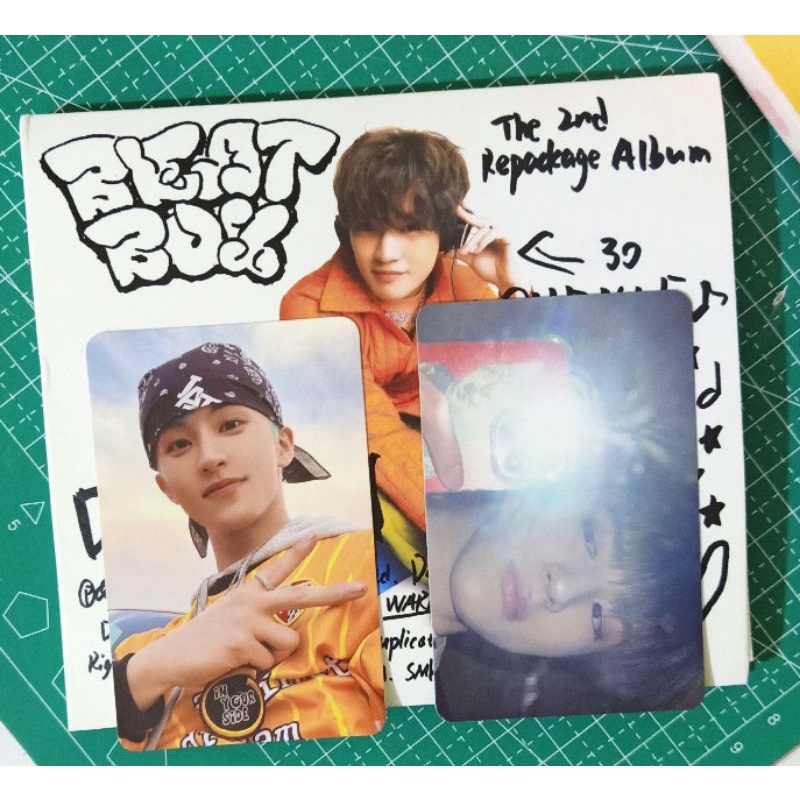 NCT DREAM BEATBOX DIGIPACK JENO MIXTAPE MARK CHENLE