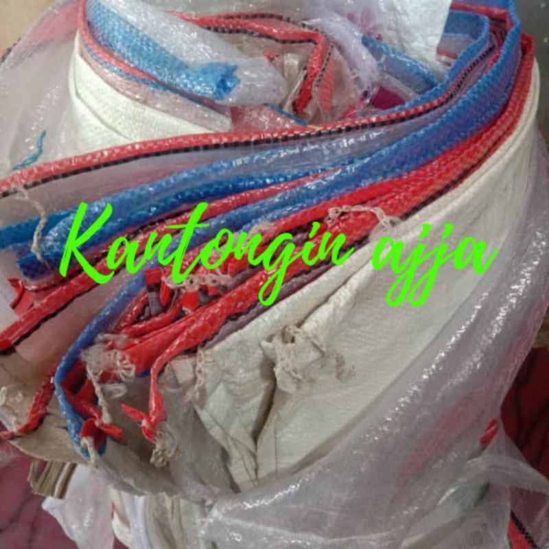 karung Bekas beras 50kg isi 10 pcs