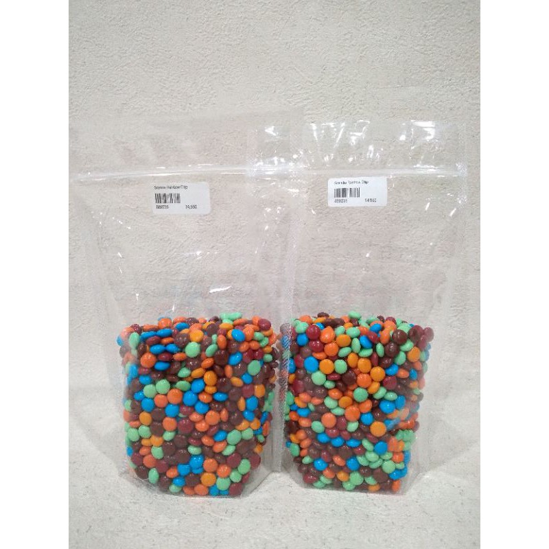 SCANDIA CHOCO CHIPS RAINBOW WARNA WARNI REPACK  250 gr