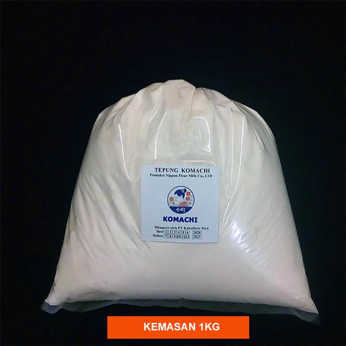 

Tepung Komachi - Terigu Protein Tinggi Import Dari Jepang 100% Asli - 1Kg