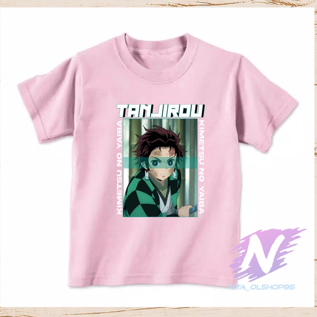 KAOS ANAK TANJIRO BAJU ANIME TANJIROU