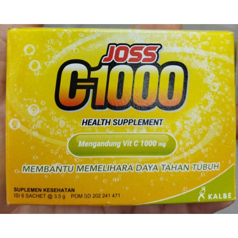 

Minuman sumplemen joss C1000