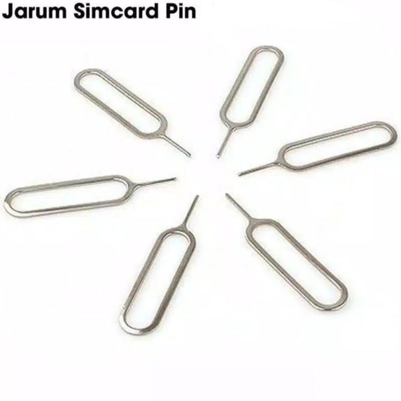 Pembuka Kartu Sim Card Hp / Sim Card Ejector Isi 10 Pc