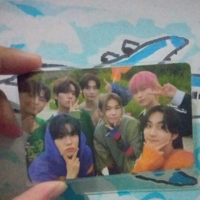 ENHYPEN Dimension Dilemma Group Photocard Official (Charybdis & Odysseus Reg Essential)