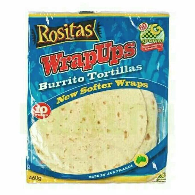 

Rositas WrapUps Burito Tortila 460g