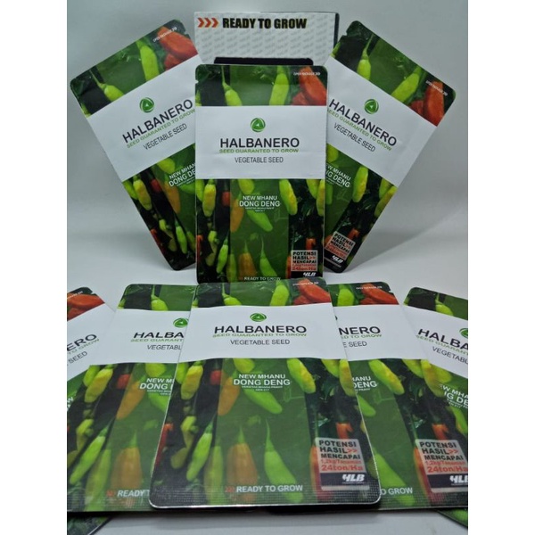 benih cabai mhanu dongdeng