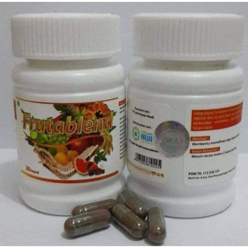 Frutablend ORI produk HWI