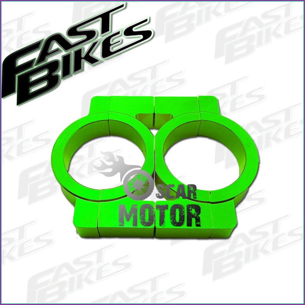 FASTBIKES KLEMAN SPAKBOR DEPAN FULLCNC SONIC SATRIA FU CB150R BISON MX motor