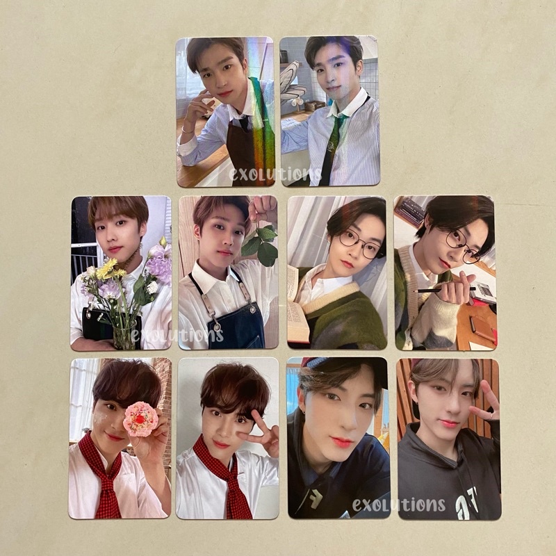 The Boyz 3rd Fankit Photocard Only [BACA DESC‼️] Deobi Kit Sangyeon PC Jacob Kevin Haknyeon Eric