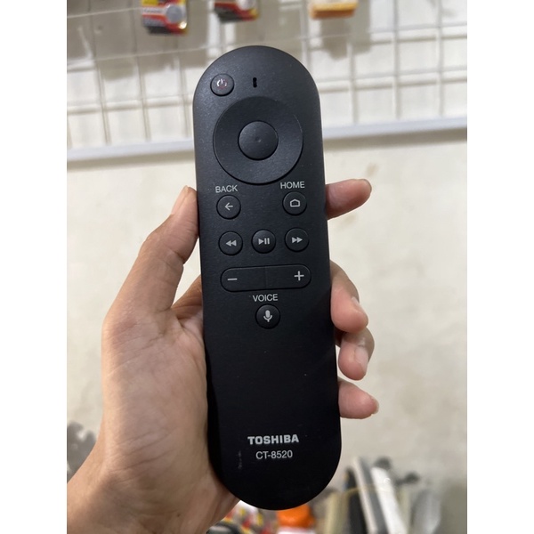REMOTE REMOT SMART TV TOSHIBA CT-8520 ORIGINAL ASLI